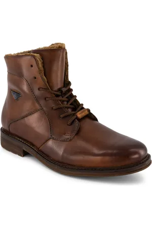 Bugatti Stiefeletten, Leder warmgefüttert
