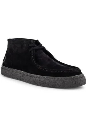 Fred Perry Schürschuhe, Veloursleder ungefüttert