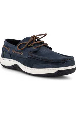dubarry Bootsschuhe Regatta, Nubukleder wasserdicht, nachtblau