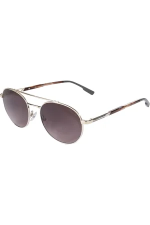 Hackett Sonnenbrille, Edelstahl, gold
