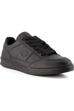 Fred Perry Sneaker, Leder