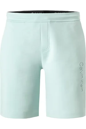 Calvin Klein Sweatshorts, Bio Baumwolle, mint