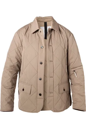 Bogner Steppjacke, Baumwolle, sand
