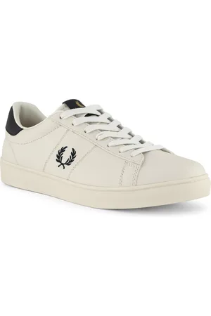 Fred Perry Sneaker, Leder, offwhite