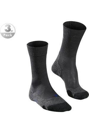 Falke Serie TK2 Cool, Socken, Mikrofaser, graphit