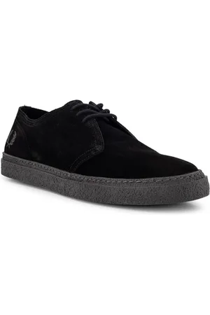 Fred Perry Schnürschuhe, Veloursleder ungefüttert