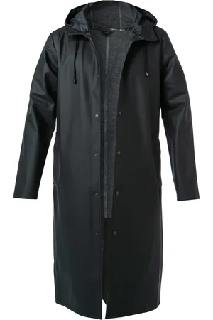 Stutterheim Regenmantel, PVC wasserdicht