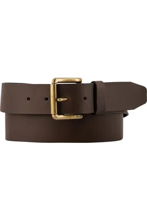 HUGO BOSS Dunkelbraun, Breite ca. 4 cm