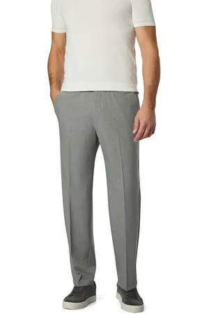Bogner Hose Marcus, Performence Wool waschbar, meliert