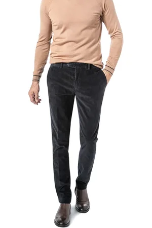 Hackett Chino, Slim Fit, Cord, nachtblau