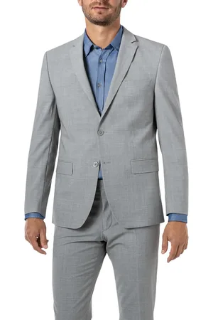 Daniel Hechter Sakko, Modern Fit, Schurwoll-Stretch, meliert