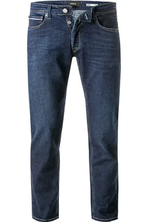 Replay Jeans Grover, Straight Fit, Baumwoll-Stretch 11oz