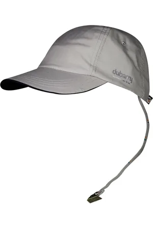dubarry Cap, Mikrofaser wasserabweisend, hellgrau
