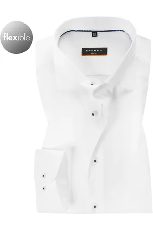 ETERNA Hemd, Slim Fit, Mikrofaser atmungsaktiv