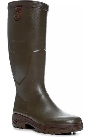 Aigle Gummistiefel Parcours2, Kautschuk, khaki
