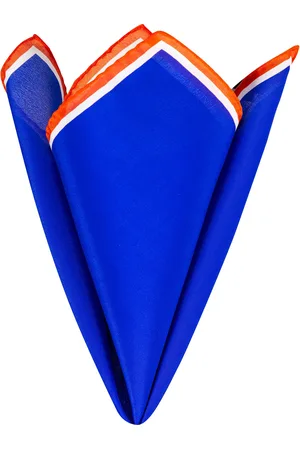 Lanvin Einstecktuch, Seide, royal