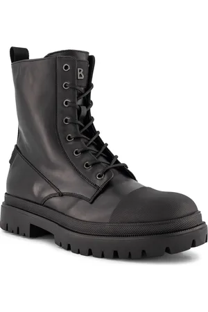 Bogner Schnürboots, Leder