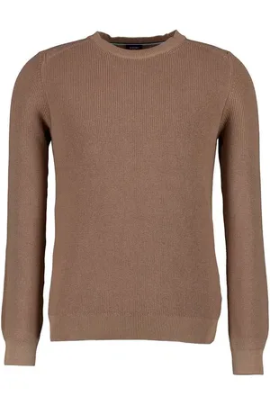 JOOP! Pullover, Baumwolle, nougat