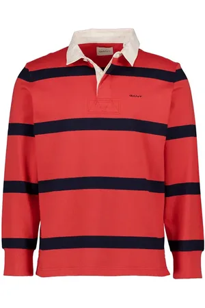 GANT Pullover, Baumwolle, gestreift