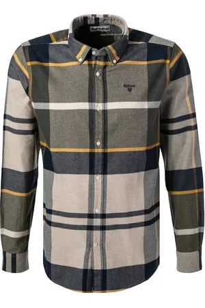 Barbour Hemd, Tailored Fit, Baumwolle, kariert