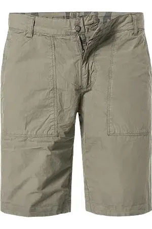 Woolrich Wendeshorts, Baumwolle, khaki