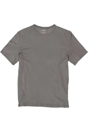 American Vintage T-Shirt, Baumwolle, anthrazit