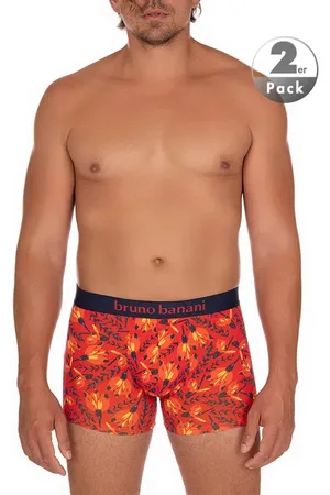 Bruno Banani Trunks, Baumwoll-Stretch, gemustert