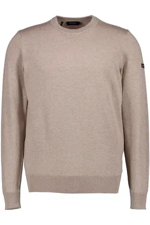 Maerz Pullover, Baumwolle, ecru