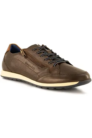 Bugatti Sneaker, Leder