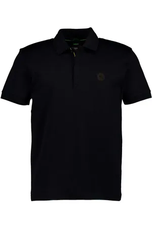 HUGO BOSS Polo-Shirt Paddy, Regular Fit, Baumwoll-Jersey schnelltrocknend