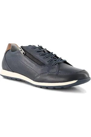 Bugatti Sneaker, Leder, dunkelblau