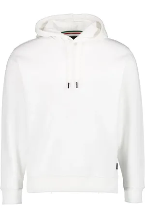 Replay Hoodie, Baumwolle, natural white