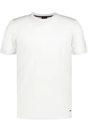 JOOP! T-Shirt Vered, Strick, ecru