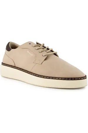 GANT Schnürschuhe, San Prep, Textil, taupe