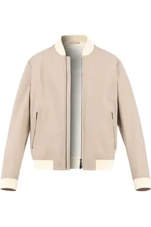 HUGO BOSS Bouson Hanry, TechWool atmungsaktiv, greige