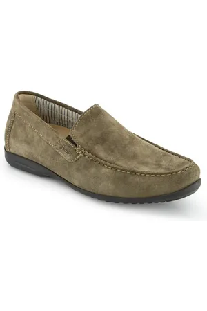 Sioux Mokassins Giumelo, Veloursleder Extraweit, bosco