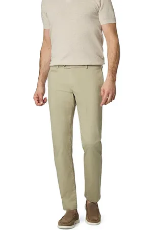 Bugatti Chino, Modern Fit, Baumwolle-T400®, meliert