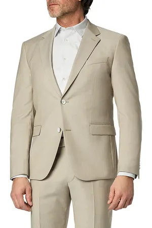 Strellson Sakko Aidan, Slim Fit, Mikrofaser-Stretch, meliert