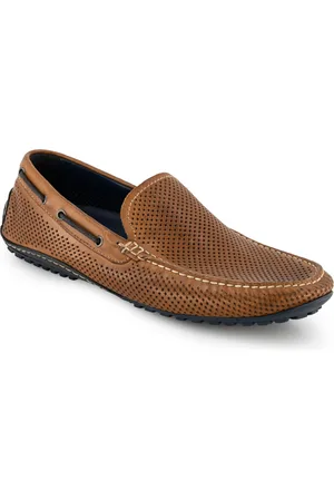 Sioux Mokassins Carulio, Leder, sella