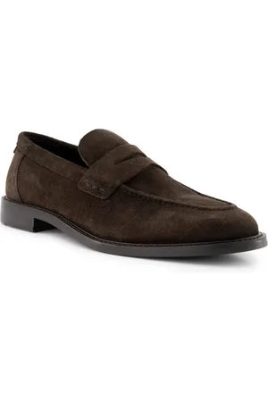 GANT Loafer Lozham, Veloursleder, dunkelbraun