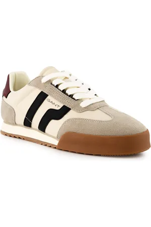 GANT Sneaker Baylle, Leder-Textil, -schwarz