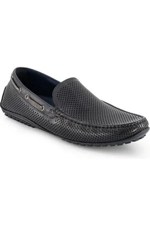 Sioux Mokassins Carulio, Leder, darkblue