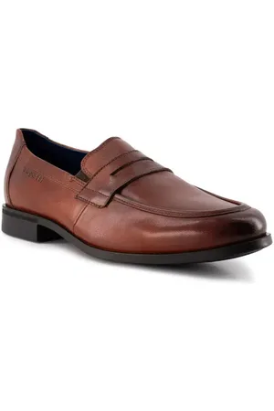 Bugatti Loafer, Leder Extraweit