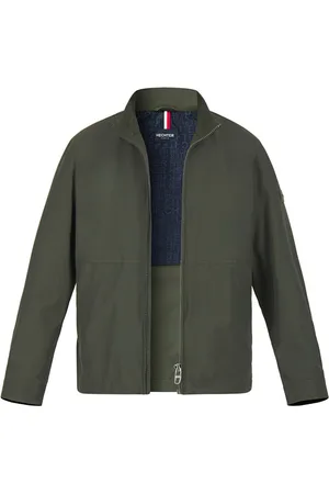 Daniel Hechter Blouson, Baumwolle wasserabweisend, dunkeloliv