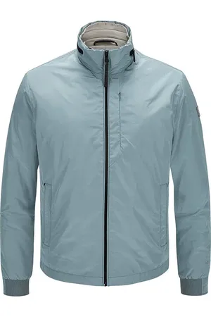 Milestone Jacke MSEaston, Mikrofaser sorona®, jeansblau