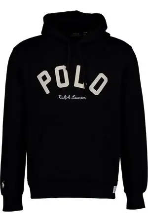 Ralph Lauren Hoodie, Baumwolle, schwarz