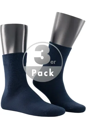 Hudson Socken, Baumwolle, marine