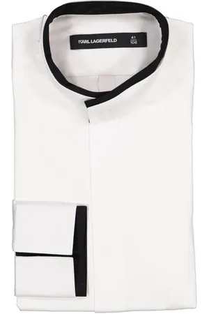 Karl Lagerfeld Hemd, Modern Fit, Baumwoll-Stretch, -schwarz