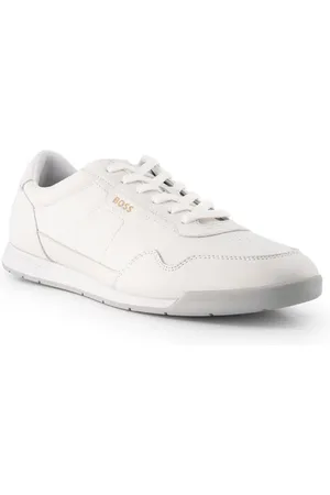 HUGO BOSS Sneaker Titanium Leder-Textil