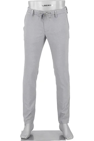 Alberto Hose Jump, Slim Fit, Ceramica®, meliert